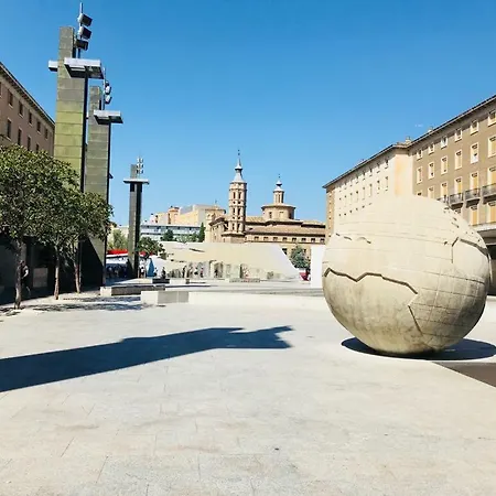 Vtz El Balcon A La Basilica Iii - En Plena Plaza Del Pilar! Daire *