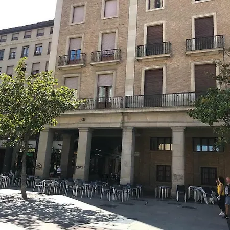 Vtz El Balcon A La Basilica Iii - En Plena Plaza Del Pilar! Saragosse