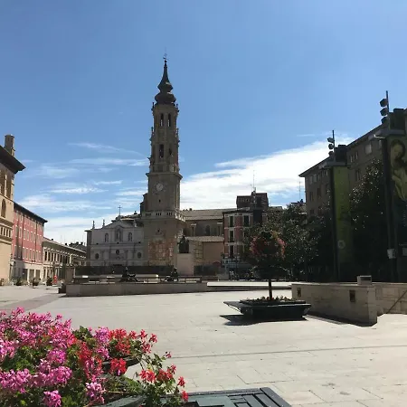Az El Balcón A La Basílica Iii * Zaragoza